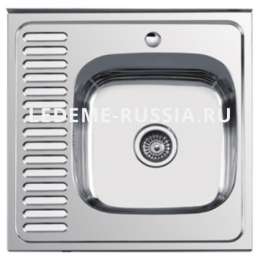 Мойка  L 96060 наклад. 60*60 прав.