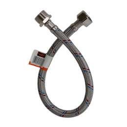 Гибкая подводка  д/воды    120 см  г/ш