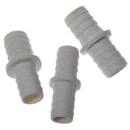 Соединитель  д/сливного    шланга 19х19