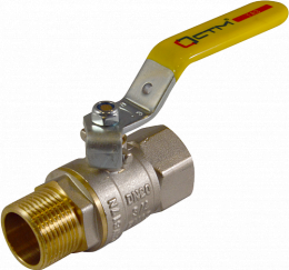 Кран  шар.   3/4  г/ш  ГАЗ   рычаг