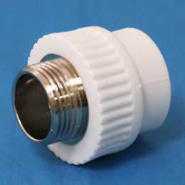 Муфта комб.  25- 3/4  НР (120/40)"