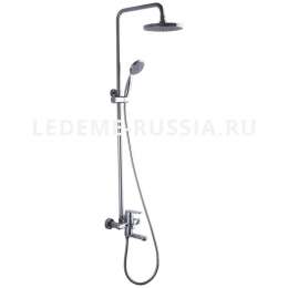 Смес. д/в  Ledeme    2402  душ, стойка,