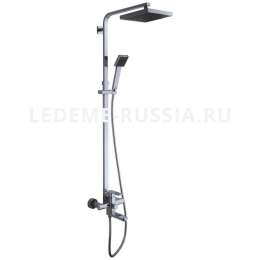 Смес. д/в  Ledeme    2433  душ, стойка,