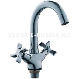 Смес. д/к  Ledeme    1122-2  д/ум.  1/2 керамика