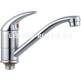 Смес. д/к  Ledeme    4538В-2  d35 L 150 гайка