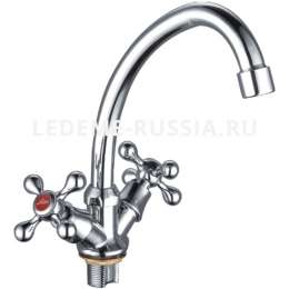 Смес. д/к  Ledeme    4908 1/2 кер., +, ел.на гайке
