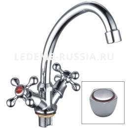 Смес. д/к  Ledeme    4909 1/2 кер., ел.на гайке