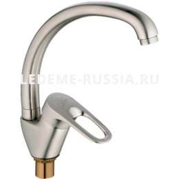 Смес. д/к  Ledeme    5904А d40 утка на гайке сатин