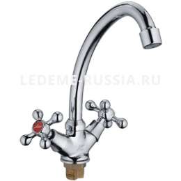 Смес. д/к  Ledeme    5908  1/2 кер.,гайка,+