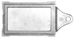 Задвижка    ЗВ-3   (390х200) мм