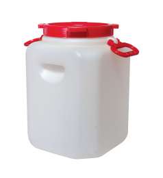 Канистра-Бочка 30л нав. руч (горл. 215 мм)  М447/4
