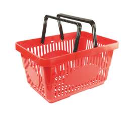 Корзина для покупок 425х300х225 мм  М1280/5