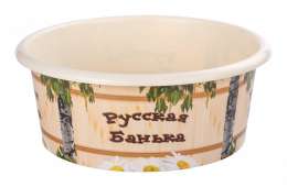 Таз 15 л   Русская банька  М2557/10