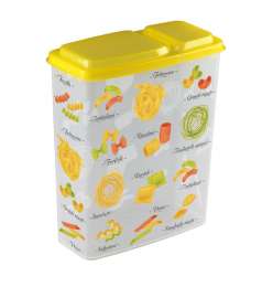 Емкость д/сып. продуктов  2,3л с декор. 4312553/23
