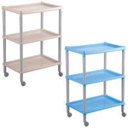 Этажерка прямоуг-я  Флавия 3 полки  4312410/6