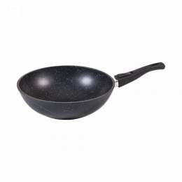 Сковорода WOK д280 а/п с ручк.ГРАНИТ black078802