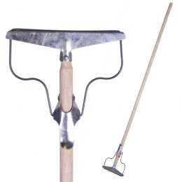 Тряпкодержатель  200 мм  с дер. чер. оц