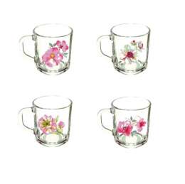 Кружка Gren tea"   07С1335ДЗ  Акварельные цветы"