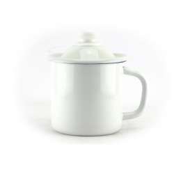 Кружка    1,0 л   с крышкой   0207