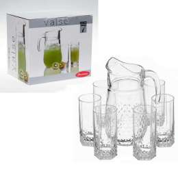 Н-р кувшин + 6 стаканов Вальс  97675/4