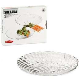Тарелка  Султана  180*230 мм  2 шт.  10292 /6