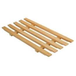 Решетка д/ванн дер.65*28 пятиреечная