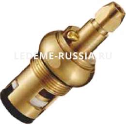 Кран-букса  кер.  кв. Rus (L 52-5)