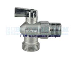 Кран  2х ход  1/2 - 3/4 TIM
