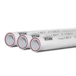 Труба   VRT  25* 4,2 PN25 арм.стеко. (80м)