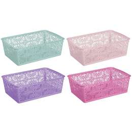 Корзинка универсальная FLORAL мал.    4312875/18