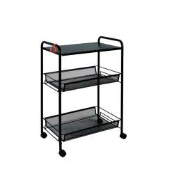 Этажерка Ладья  33КС"   черный   356Ч/1"