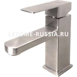 Смес. д/к  Ledeme   71033 нерж.сталь,д/умыв