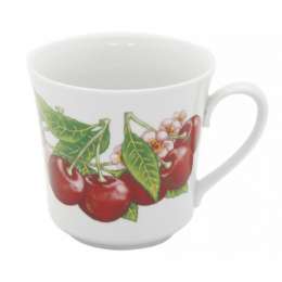 Кружка  250мл  Вишенка   06927/24