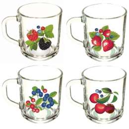 Кружка Gren tea"   07С1335ДЗ  Ягоды/20"