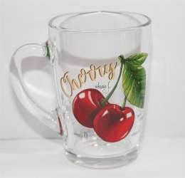 Кружка Капуччино" Полезная вишня  07С1334ДЗ/20"