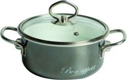 Кастрюля 4л Bon appetit мокр.асф. 8SD205S