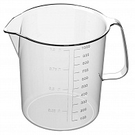 Кружка  мерная 1,0 л    4372102/18