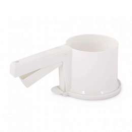 Просеиватель для муки  белый  М8155/16