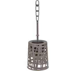 Комплект д/туалета Хаос франц.серый  М5025/12