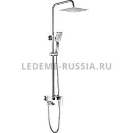 Смес. д/в  Ledeme    2478  с троп душем  латунь