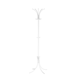 Вешалка Корона белый разборная  366/1