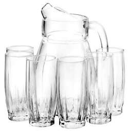 Н-р кувшин + 6 стаканов Данс  97874