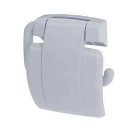 Держатель для туалет. бумаги  серый М8430/20