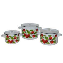 Набор  1С144  Вишня ягоды  (1,5;2,9;4,5)