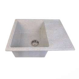 Мойка SimGran S-18 65х51см  серая