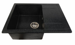Мойка SimGran S-18 65х51см  черная