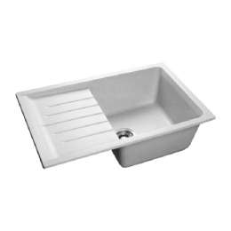 Мойка SimGran S-19  75х50см   серая