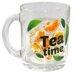 Кружка Gren tea"   07С1335ДЗ  Время чая /20"