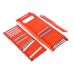 Терка  со сменными лезвиями 7пр. 885-272