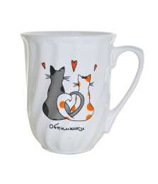 Кружка  225мл Обнимашки эконом к9w-7235